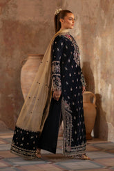 Velvet Fully Heavy Alternet Embroidered Suit